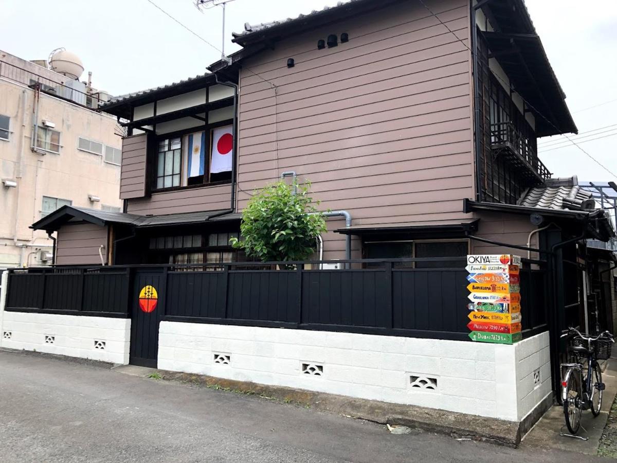Okiya Guest House & Tapas Bar Kiryu Exterior foto