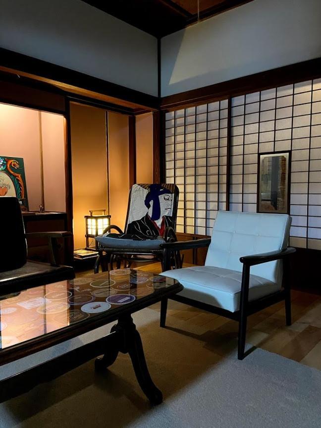 Okiya Guest House & Tapas Bar Kiryu Exterior foto