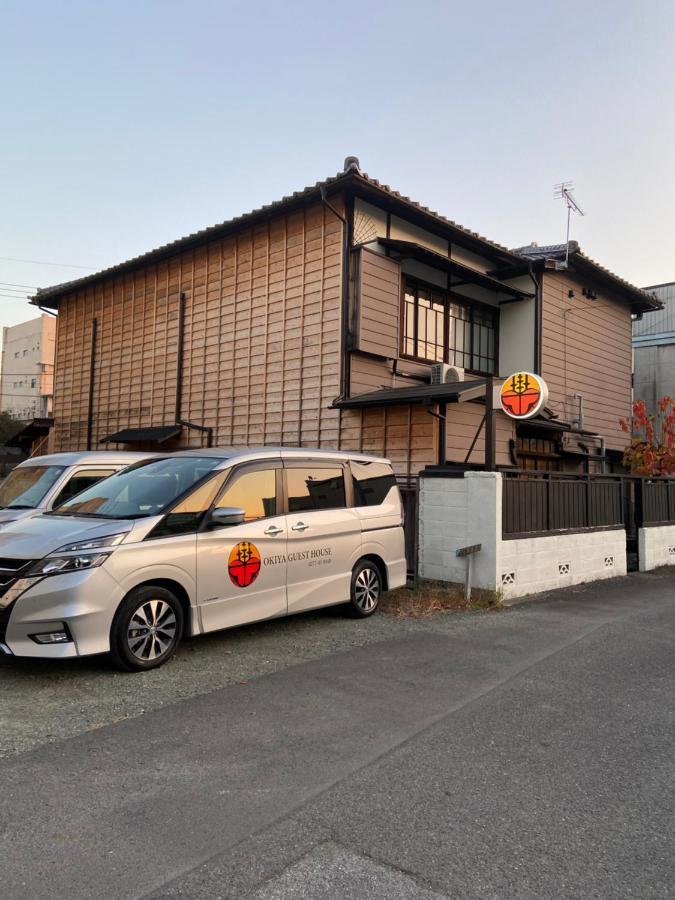 Okiya Guest House & Tapas Bar Kiryu Exterior foto